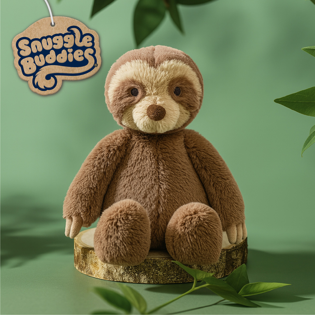SNUGGLE BUDDIES SLOTH A25