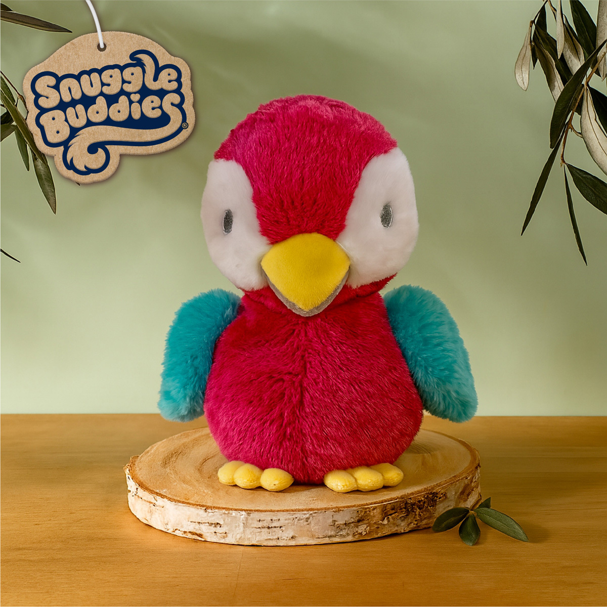 SNUGGLE BUDDIES PARROT A25
