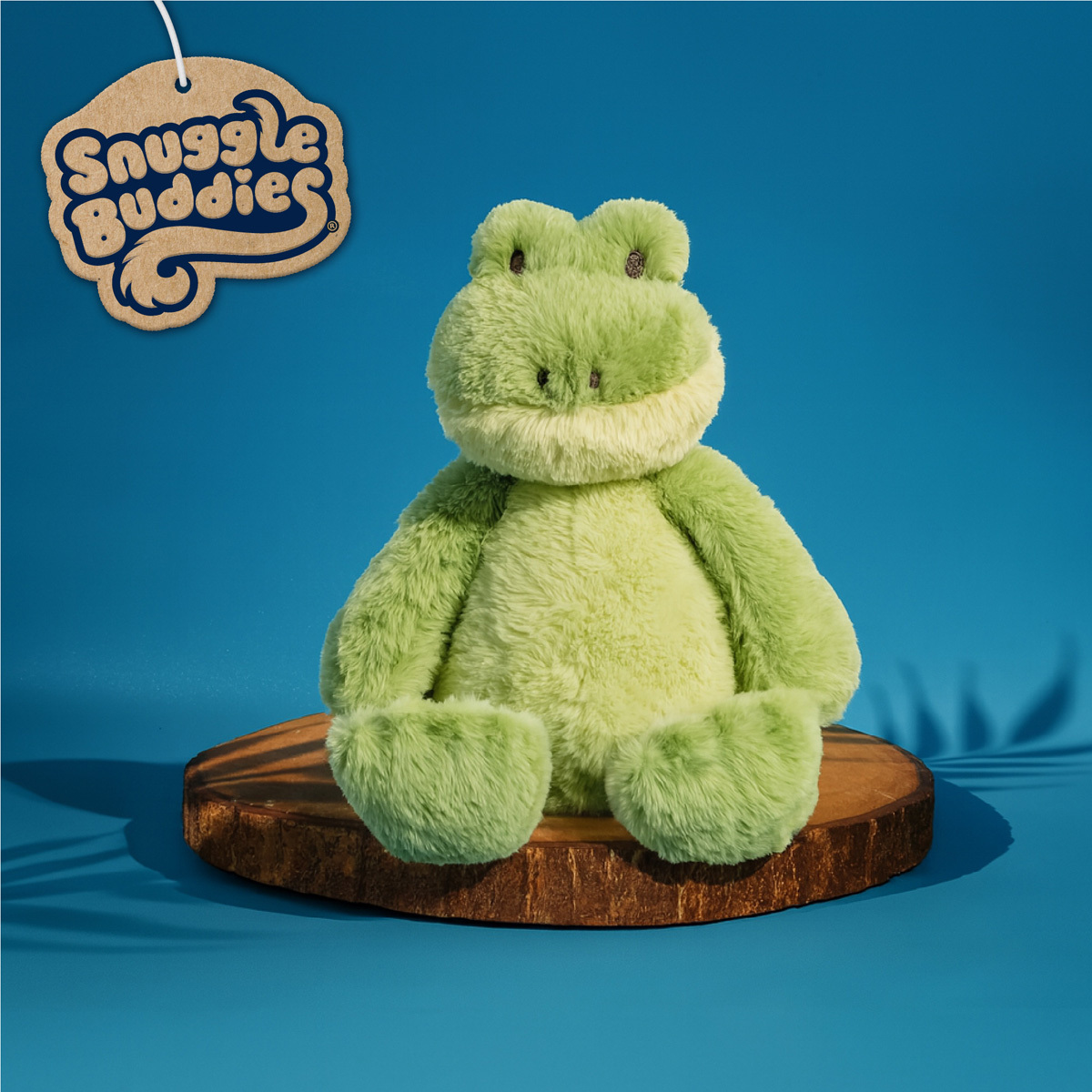 SNUGGLE BUDDIES FROG A25