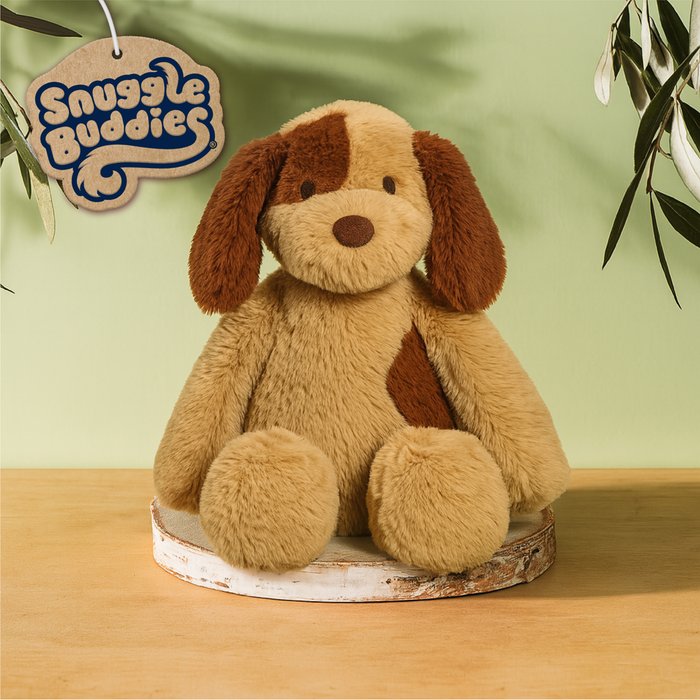 SNUGGLE BUDDIES SPOTTY DOG A25