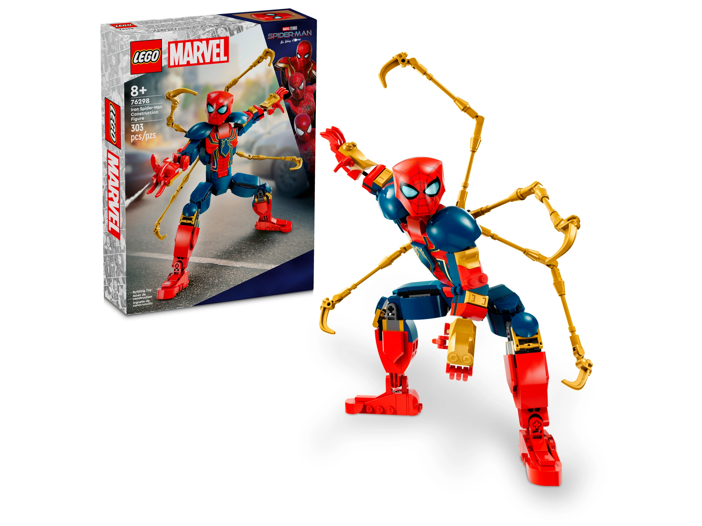 76298 Iron Spider-Man Construction.. V29