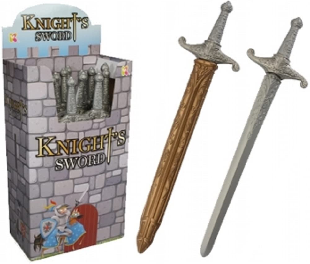 Plastic Knight's Sword & Sheath