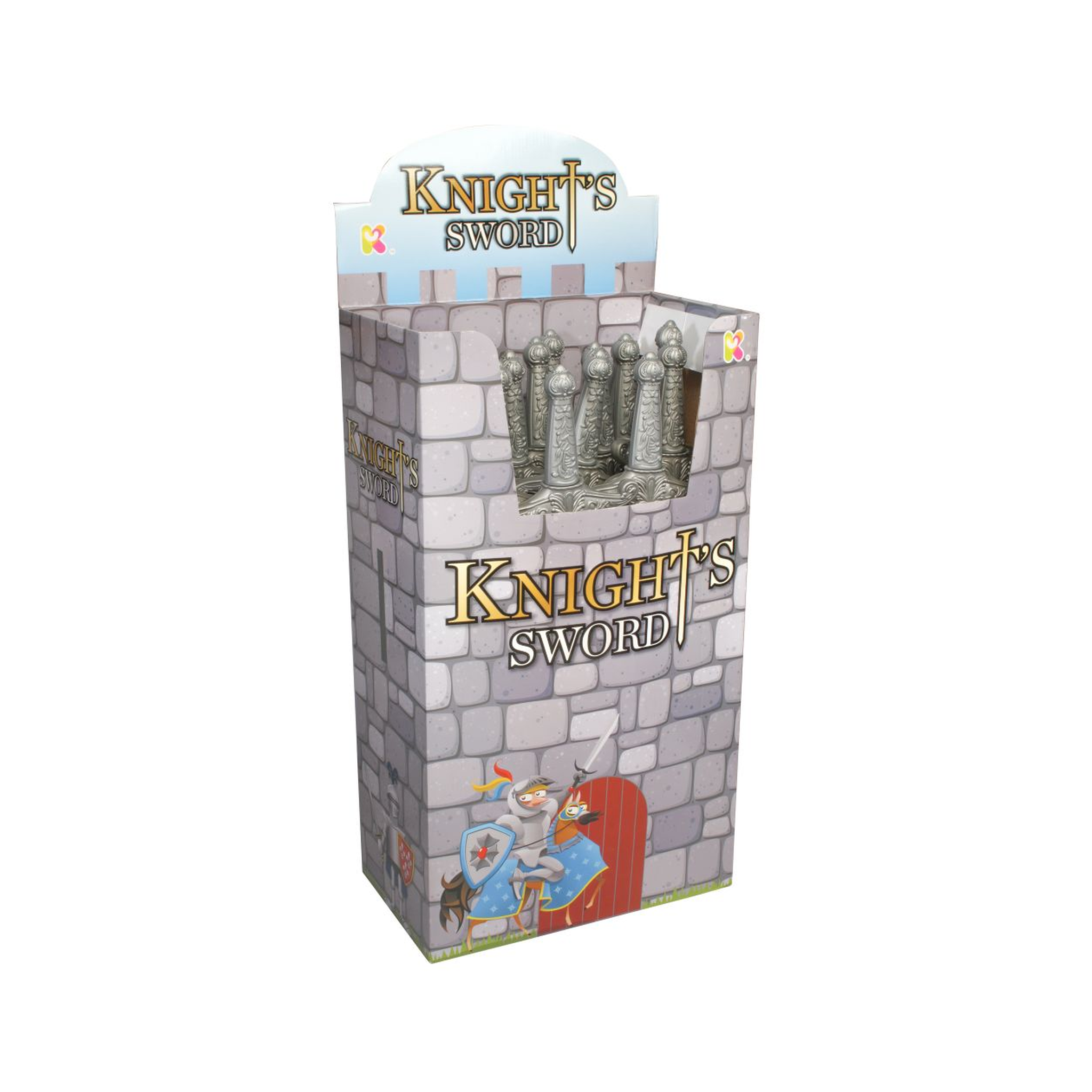 Plastic Knight's Sword & Sheath