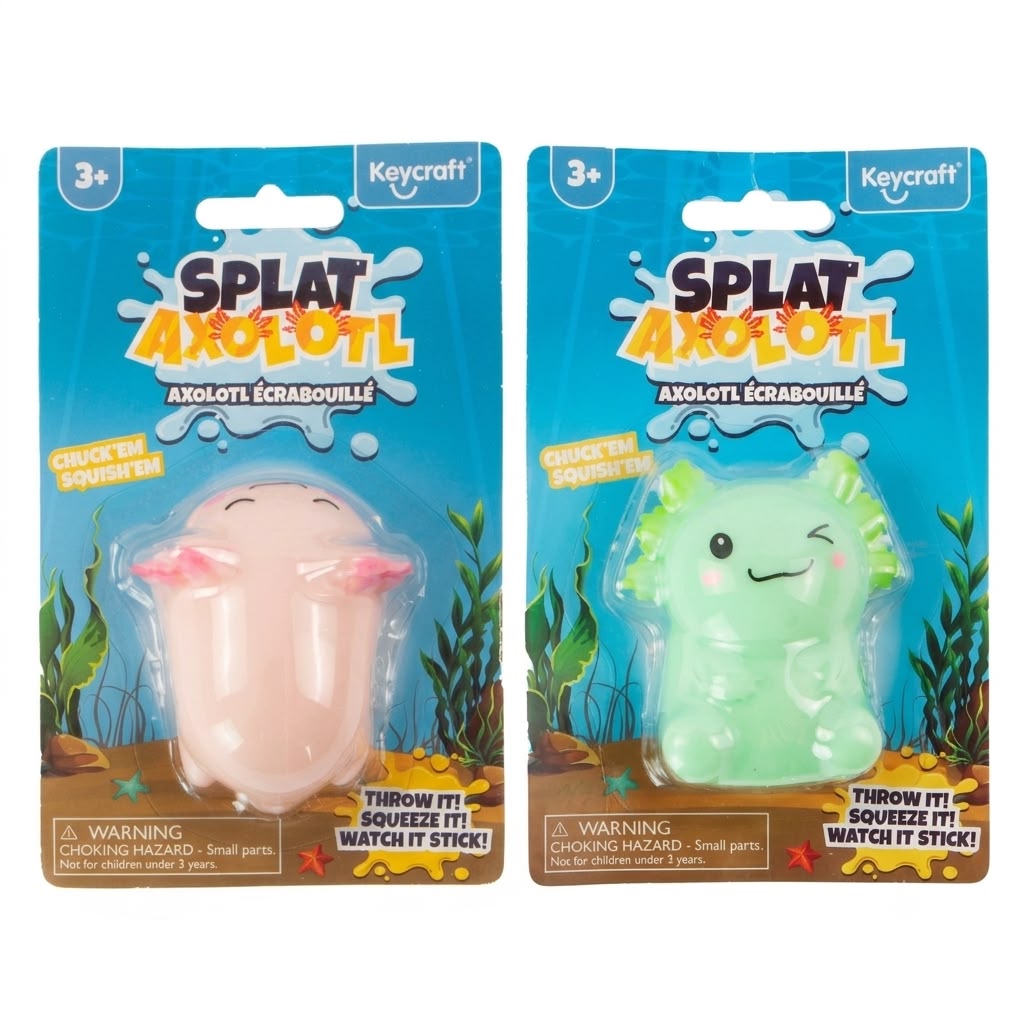 Splat Axolotl assorted
