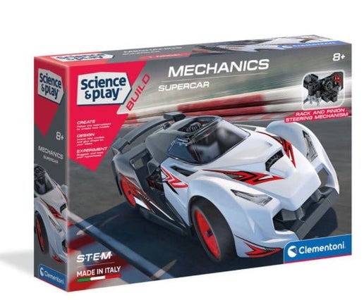 Mechanics Lab - Racing Cars (Us)