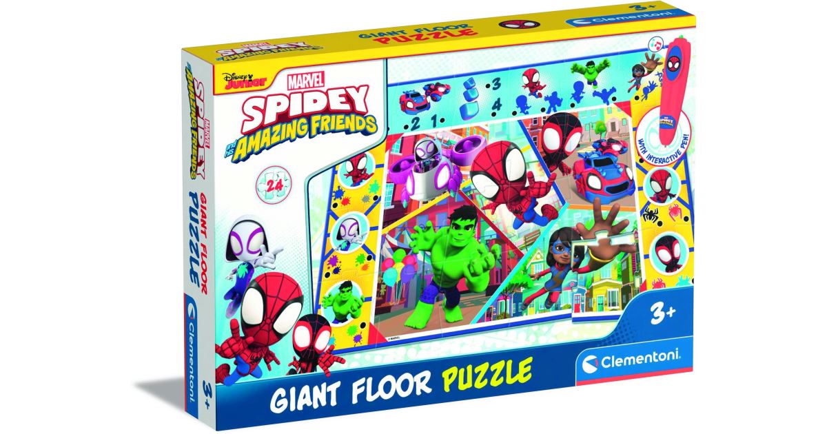 Spiderman Giant Floor Puzzle Int