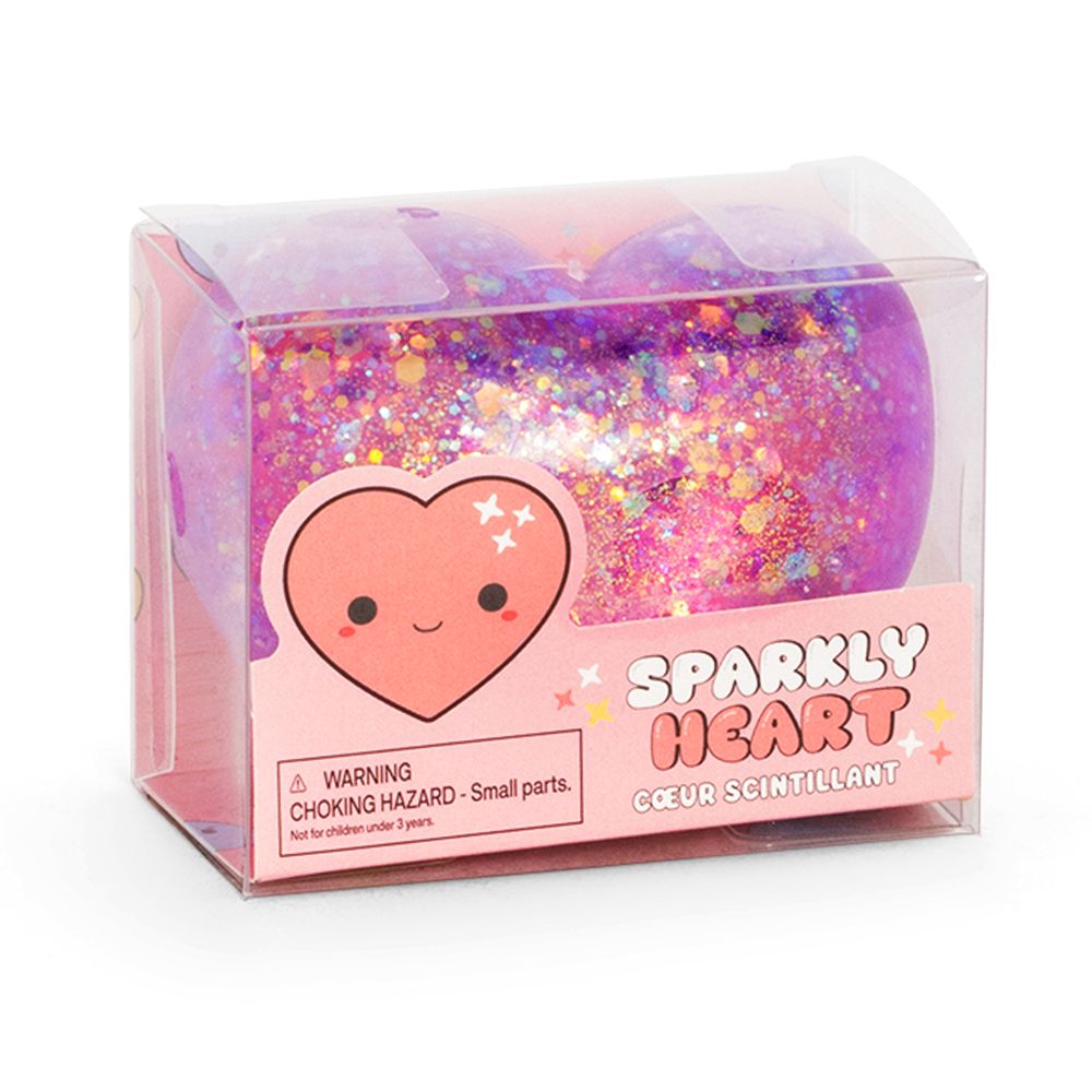 Sparkly Squishy Heart  assortiment