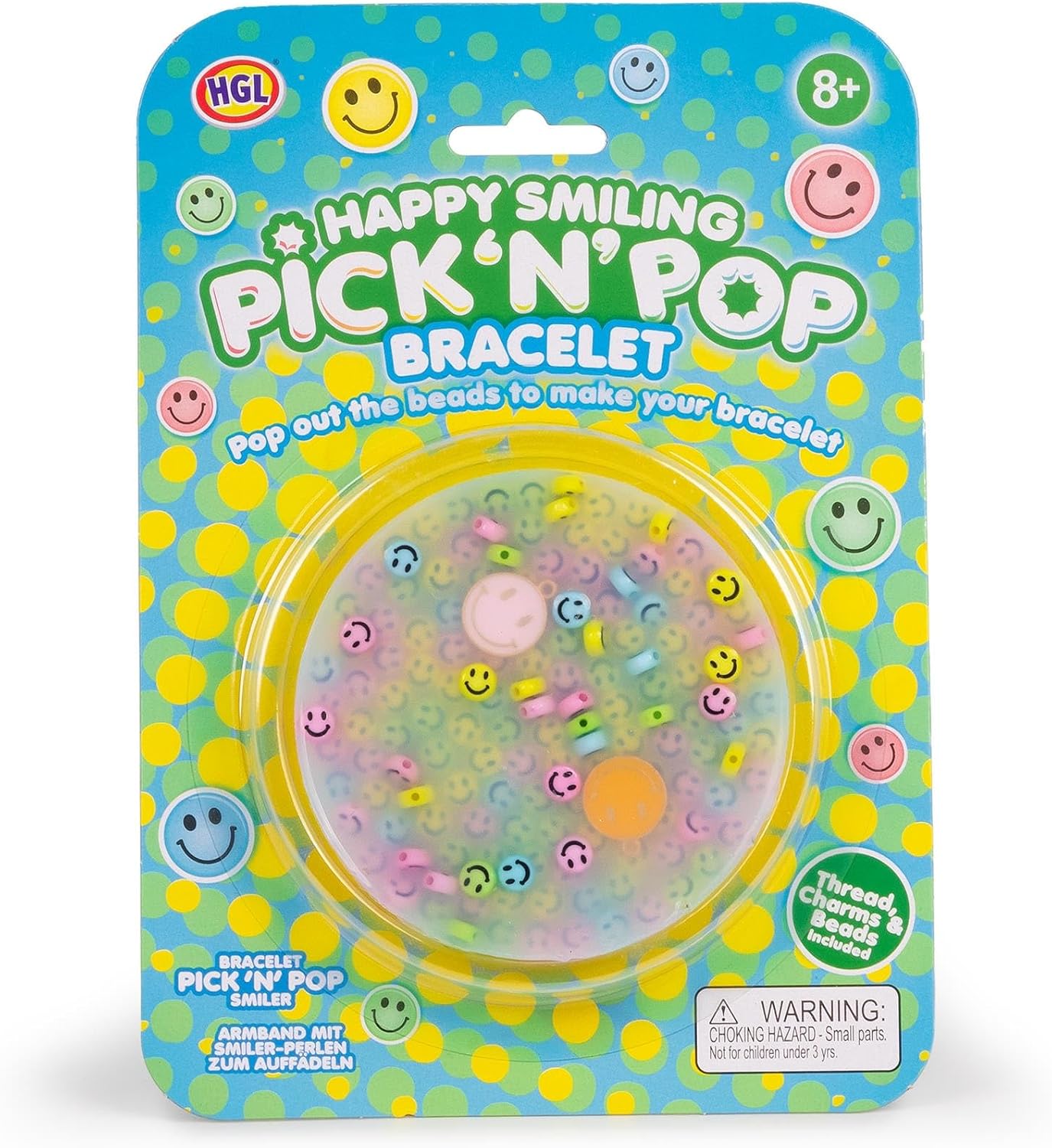 PICK N POP QOVURĞULARI HAPPY SMILING