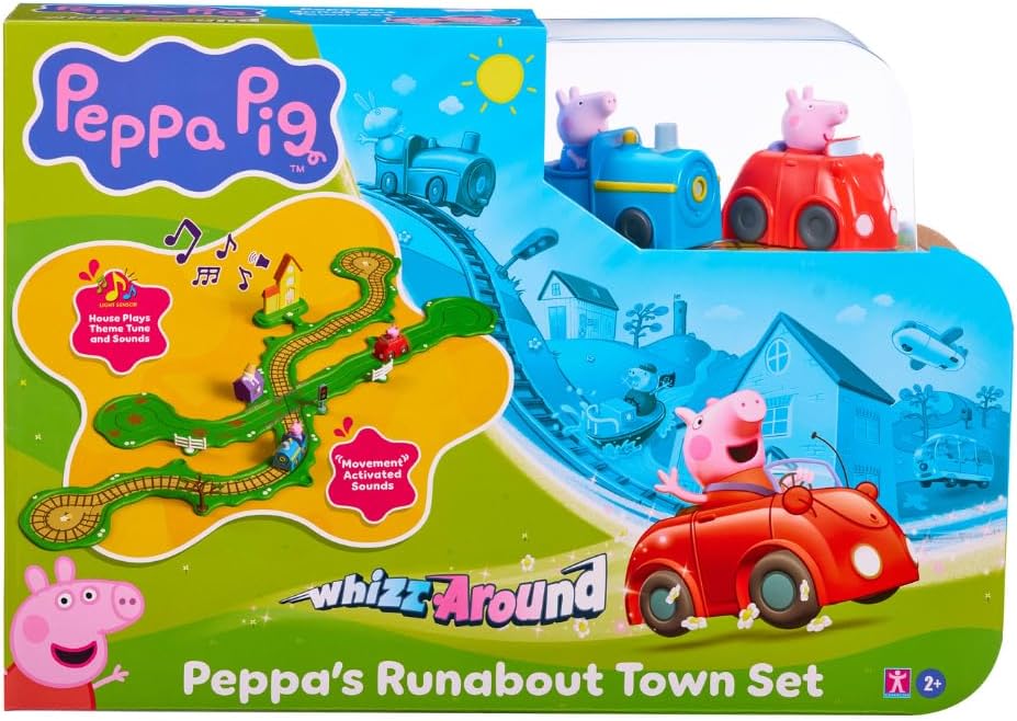 PEPPA PIG WA CLICK TRAIN  A25