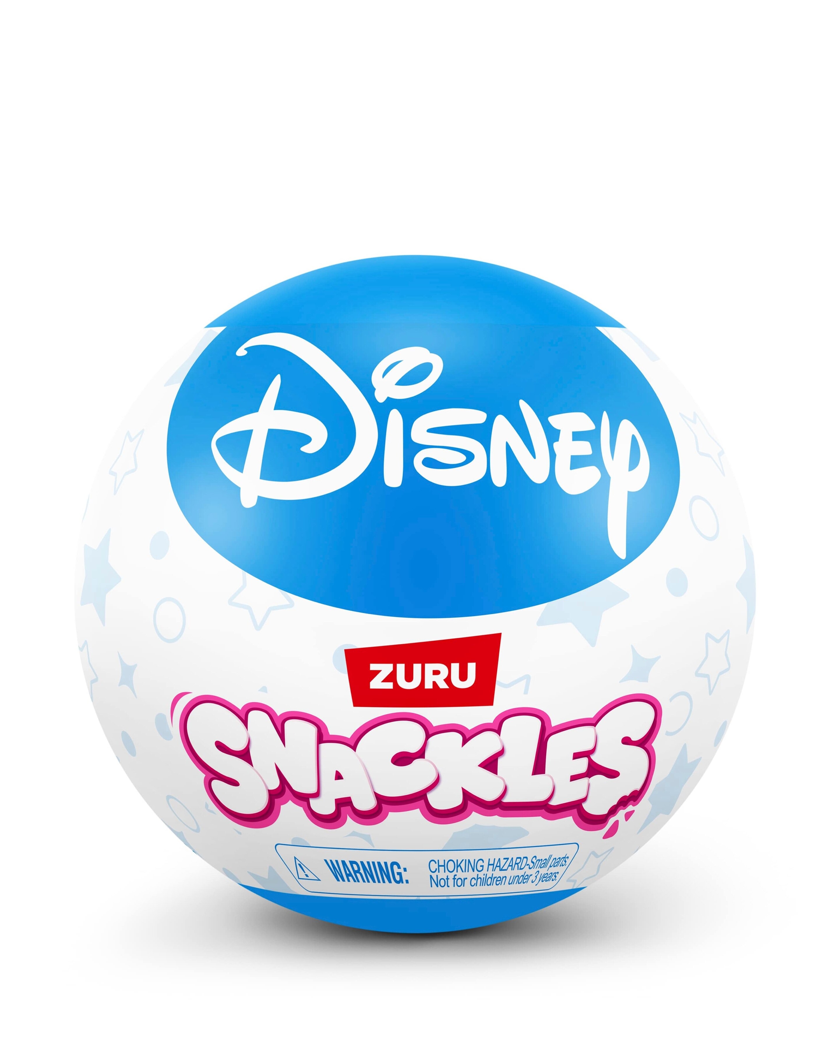 ZURU Snackles Disney – 13 sm Yumşaq Oyuncaq, Yemək Aksesuarı ilə