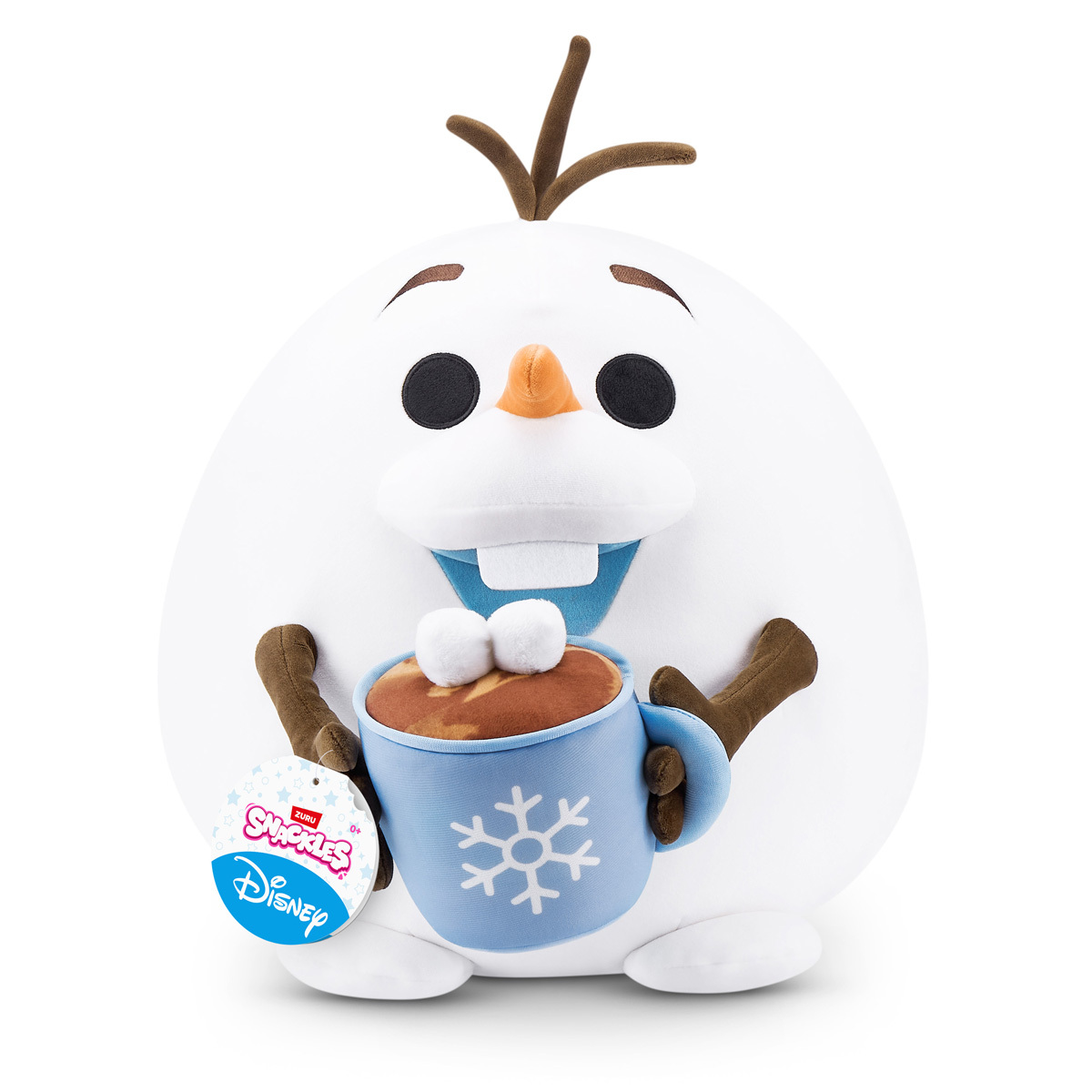 ZURU Snackles Disney Olaf – 36 sm Yumşaq Oyuncaq (Frozen)