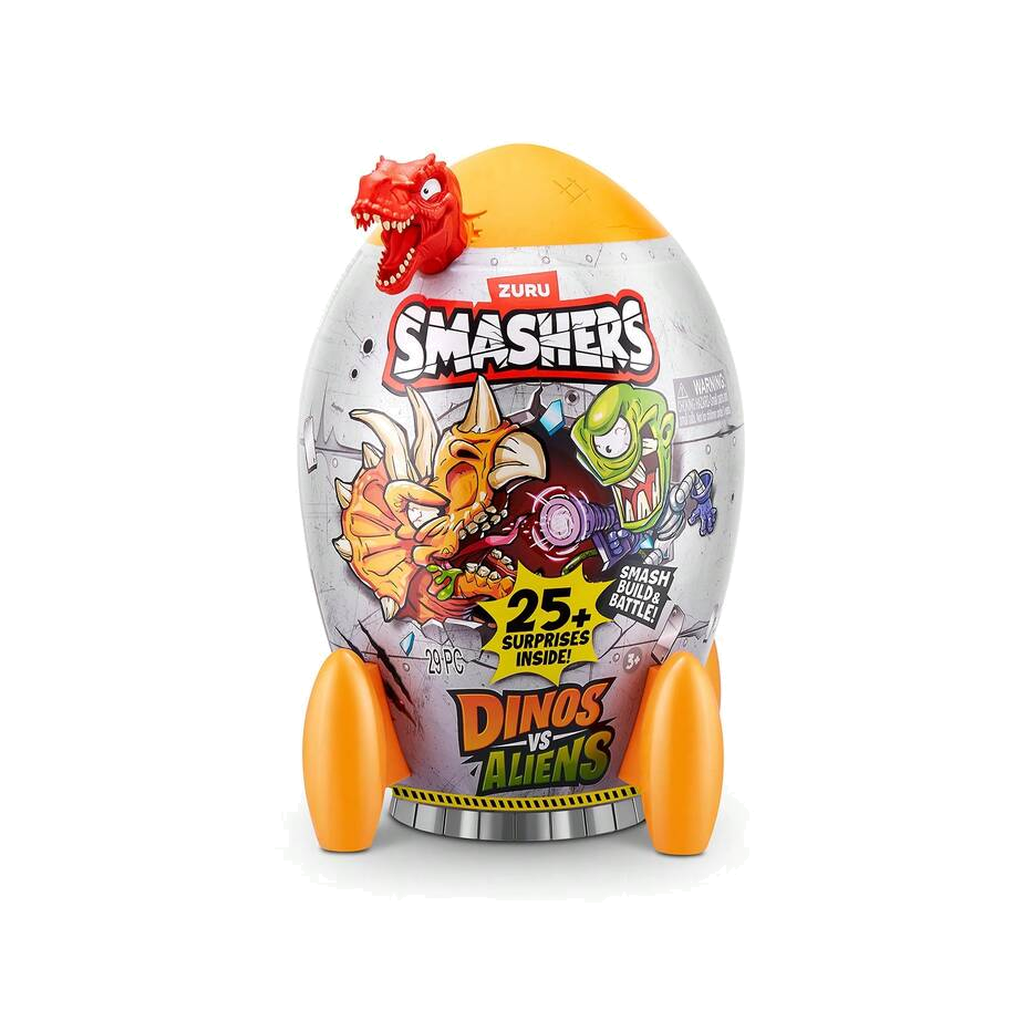 SMASHERS S1 ALIEN ROCKE#