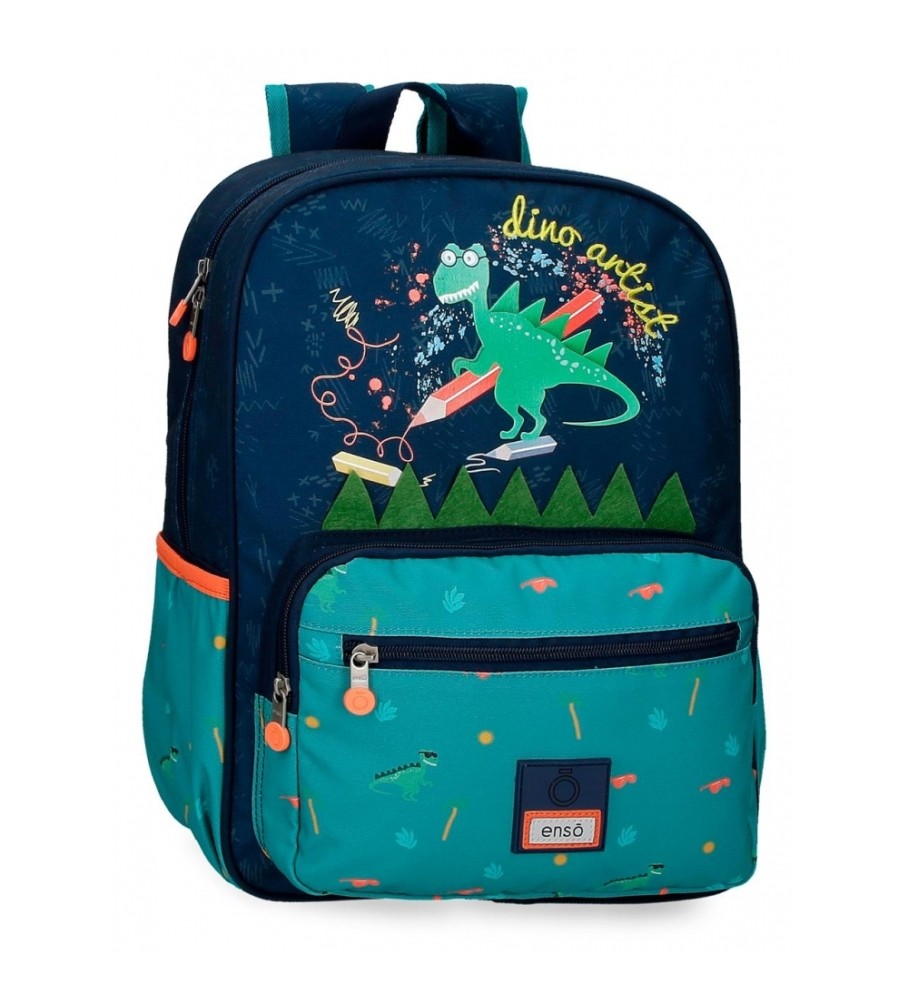 Backpack 38Cm.enso Dino Artist