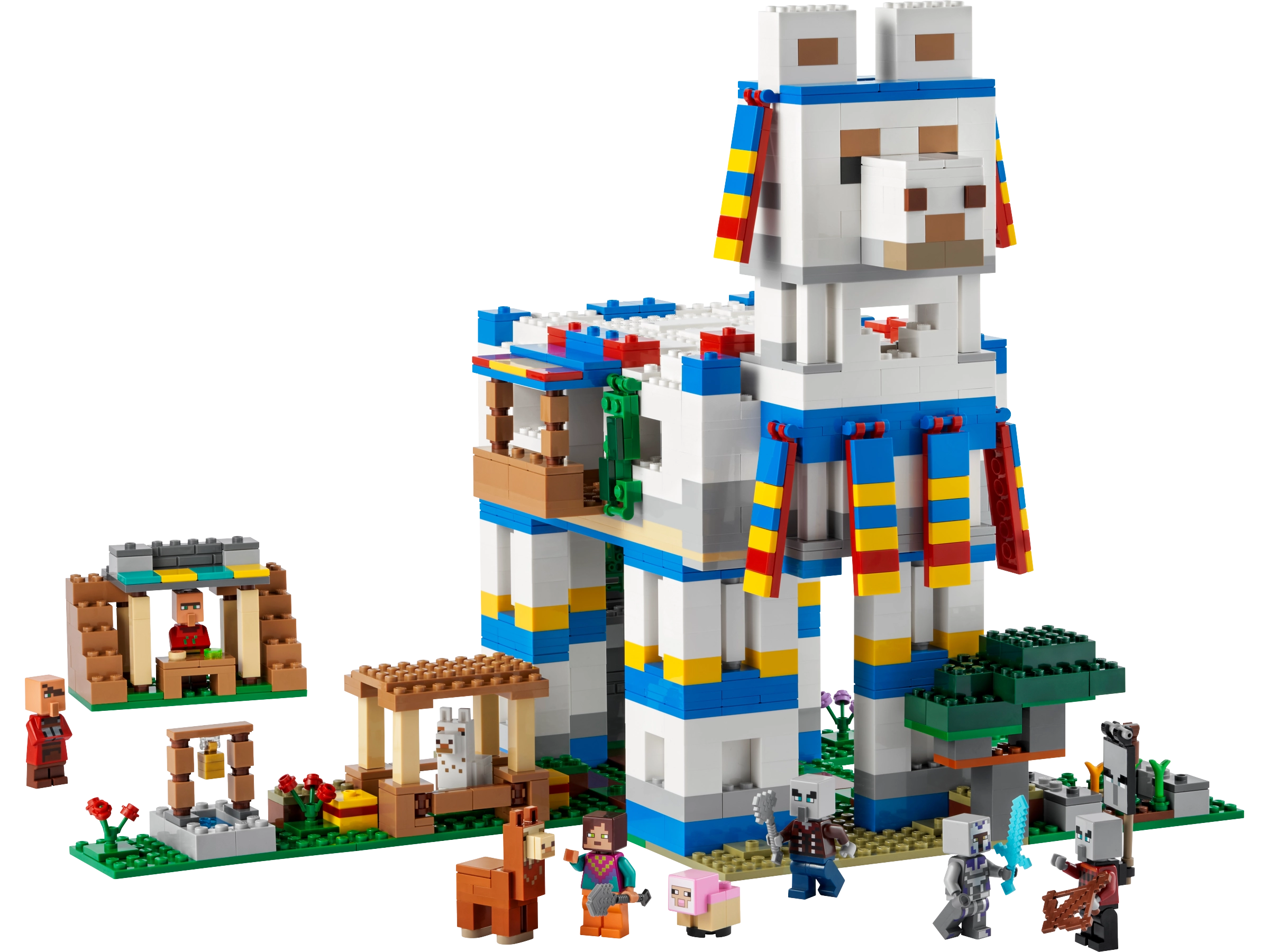 21188 The Llama Village