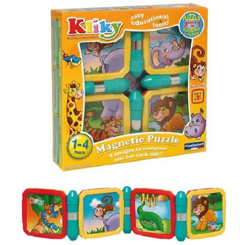 Kliky Puzzle Orange Safari