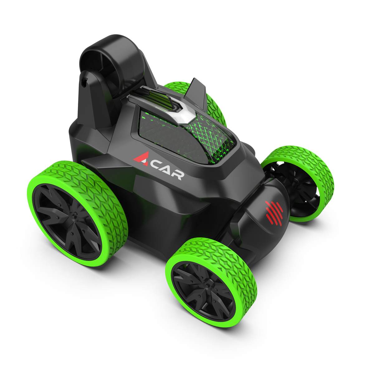 Rc Mini 5 Wheel Stunt Car