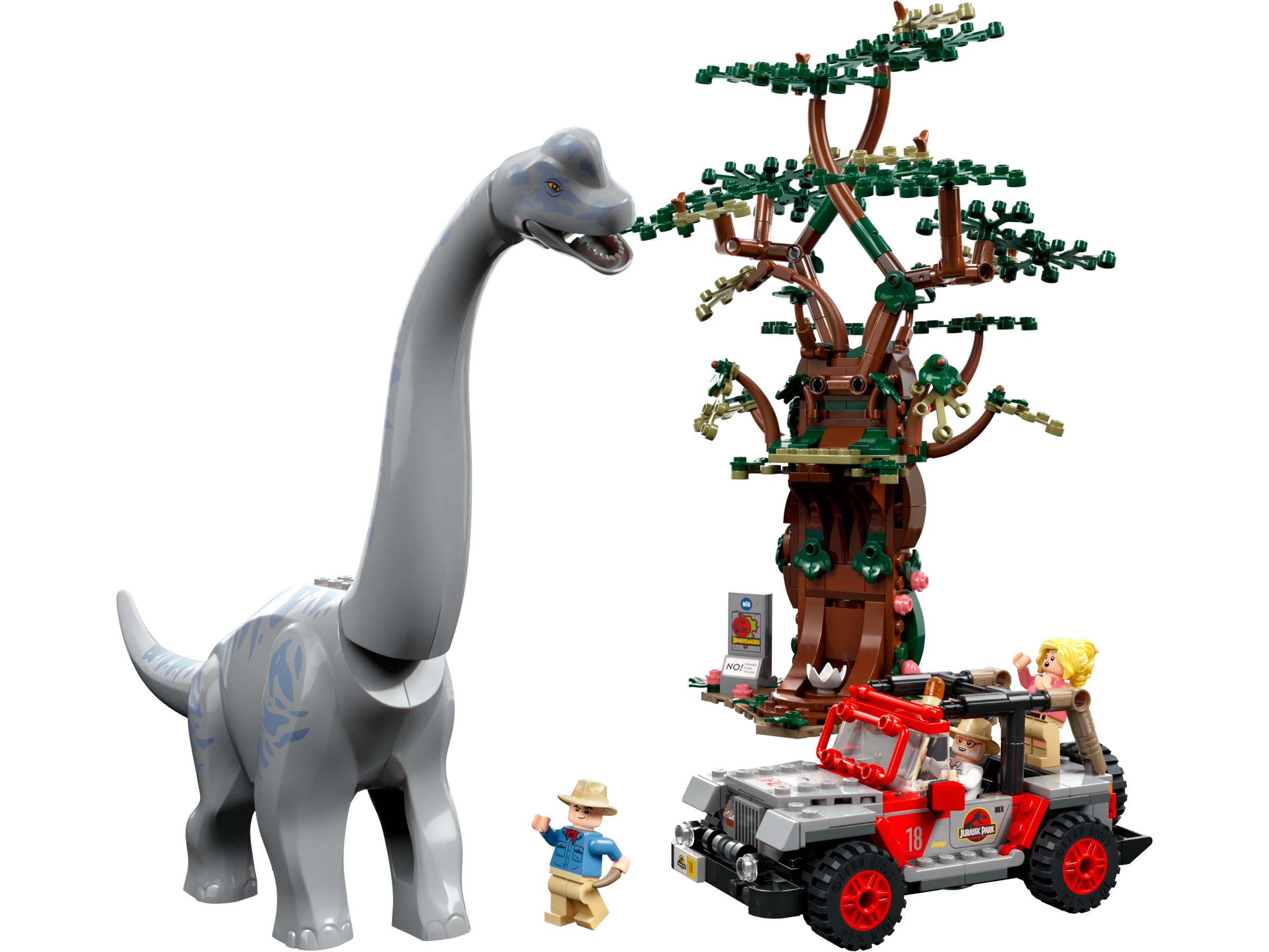 76960 Brachiosaurus Discovery