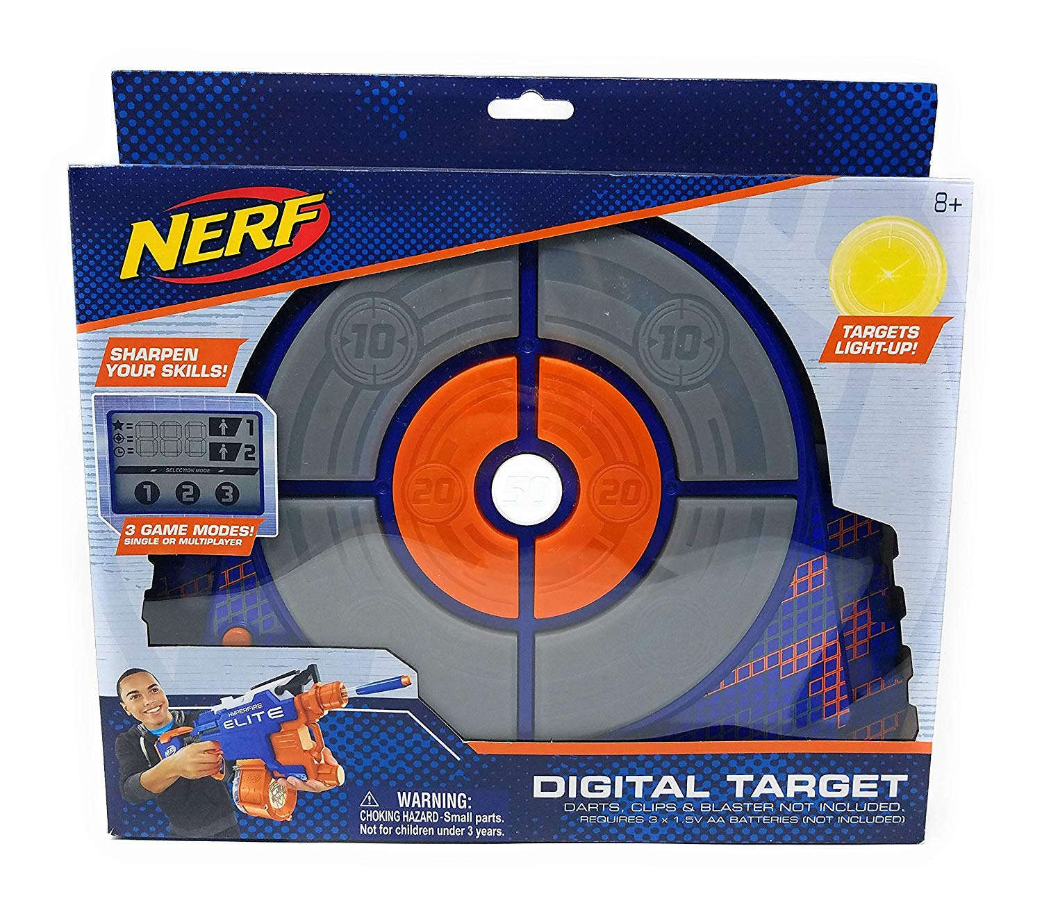 Nerf Elite Digi Target