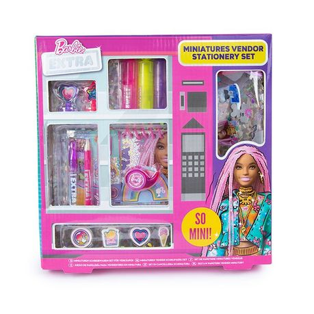 Barbie Mini Vend Statonry