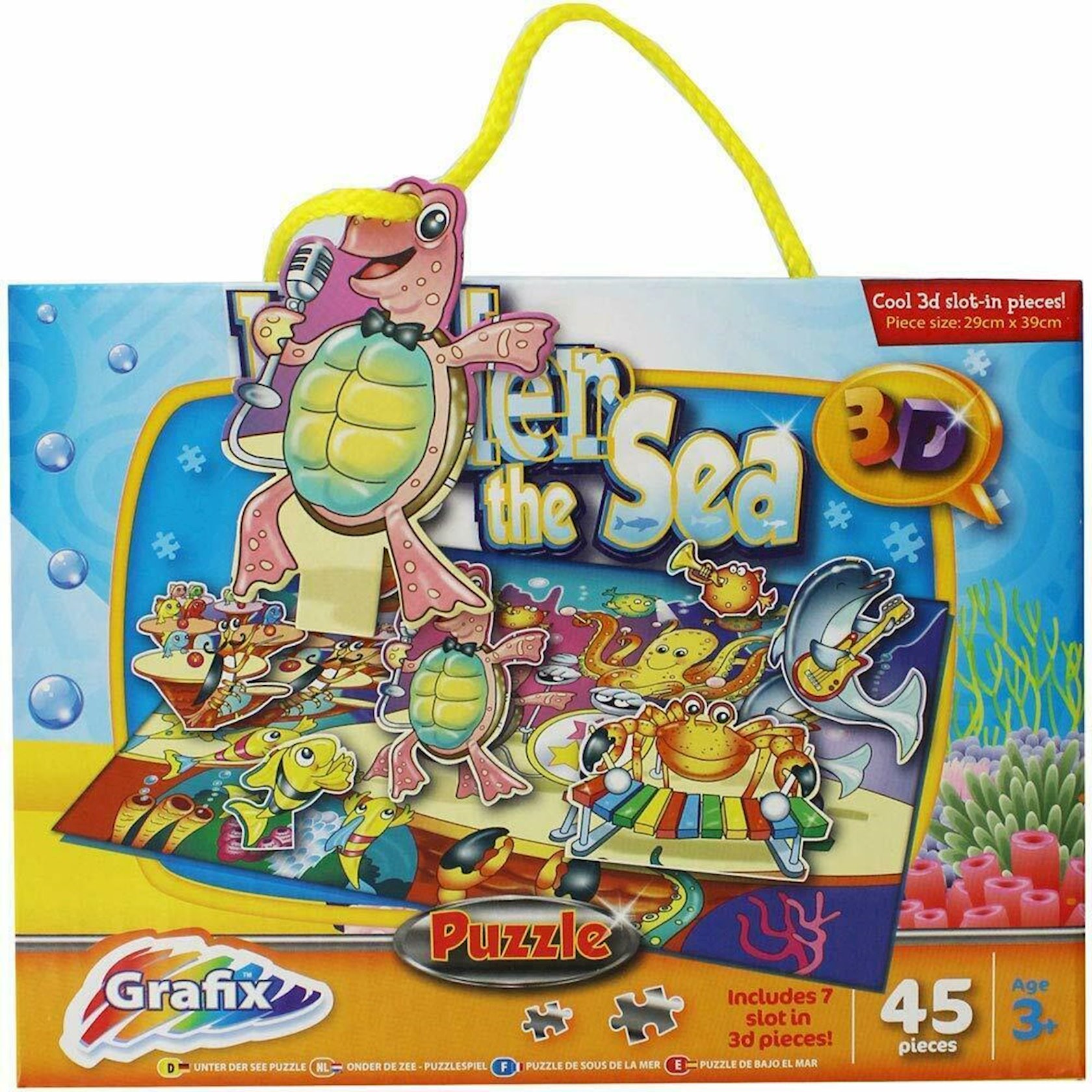 Under The Sea 3D Puzzle