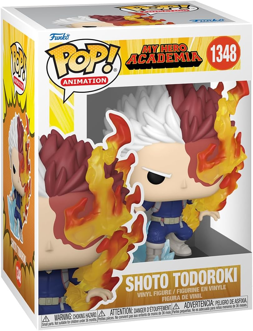 POP PLUS: MHA- TODOROKI
