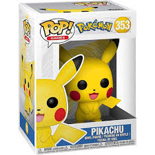 POP GAMES: POKEMON S1- PIKACHU