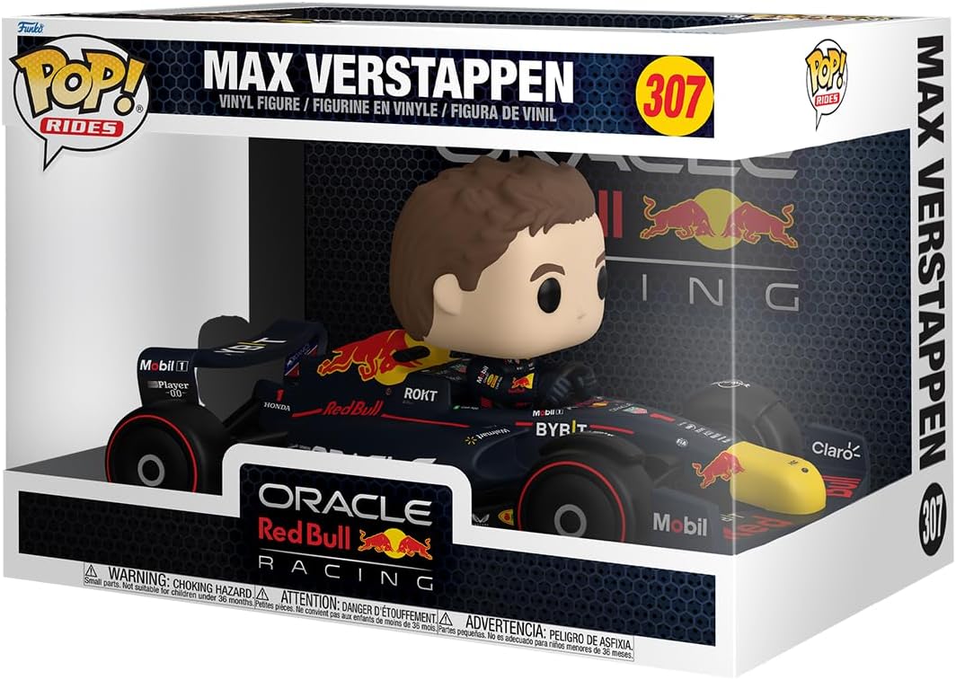 POP RIDE SPRDLX: FORMULA 1- VERSTAPPEN
