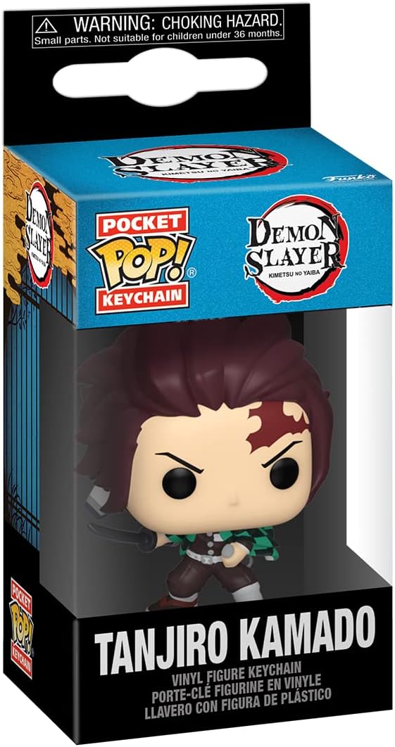 POP KEYCHAIN: DEMON SLAYER- TANJIRO