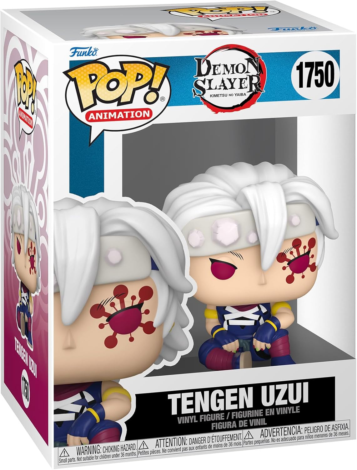 Funko POP Animation: DS - Tengen Uzui - (Flash Back)