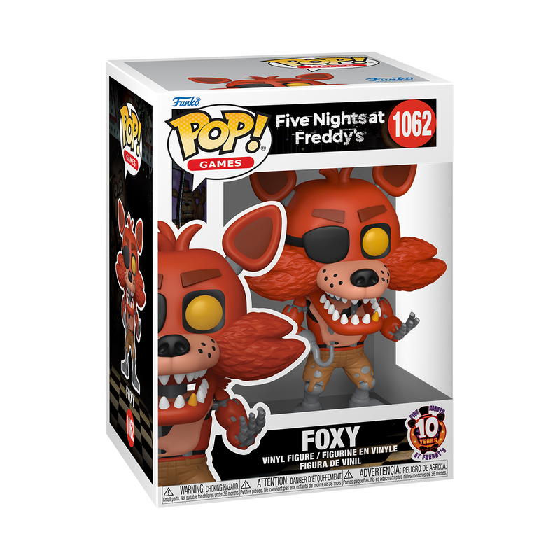 Pop! Foxy (10th Anniversary)