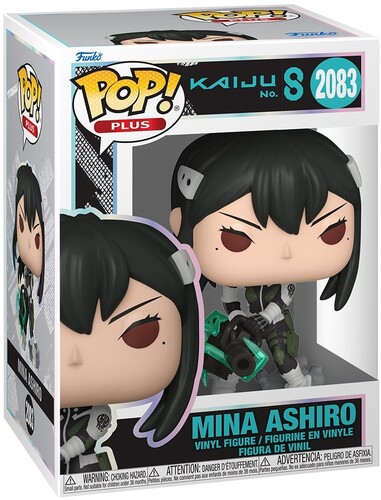 Funko POP! Plus: Kaiju No8 - Mina Ashiro (Styles May Vary)