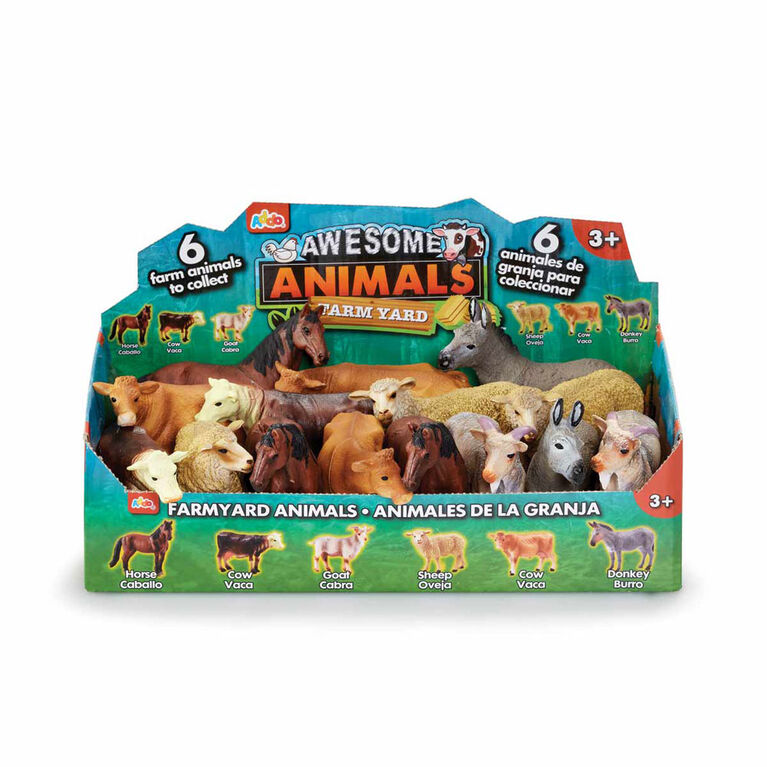 Aa Farmyard Animals Ast