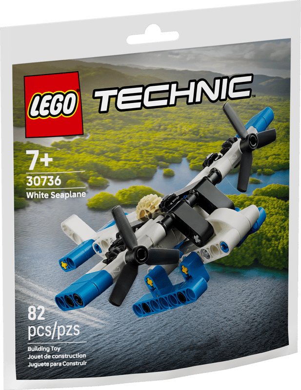 LEGO Technic 30736 White Seaplane