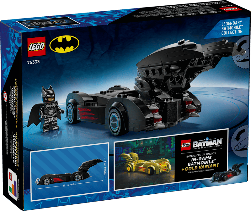 LEGO DC Batman “Betmen və Robin: Betmobil”