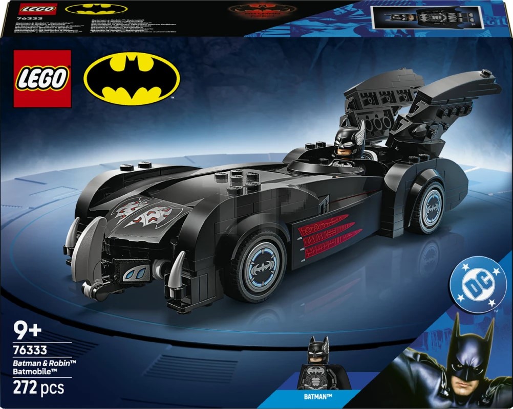 LEGO DC Batman “Betmen və Robin: Betmobil” 76333
