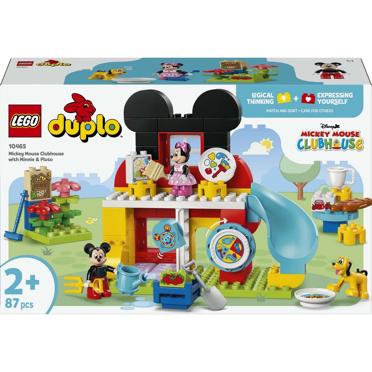 LEGO DUPLO 10465 “Mikki Maus Klubu – Minni və Pluto ilə”