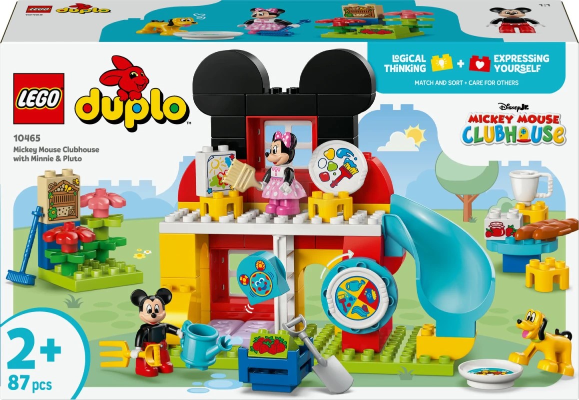 LEGO DUPLO 10465 “Mikki Maus Klubu – Minni və Pluto ilə”