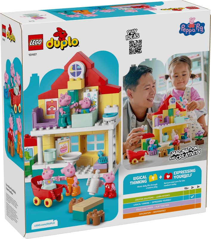 LEGO DUPLO 10467 “Ailə Evi”