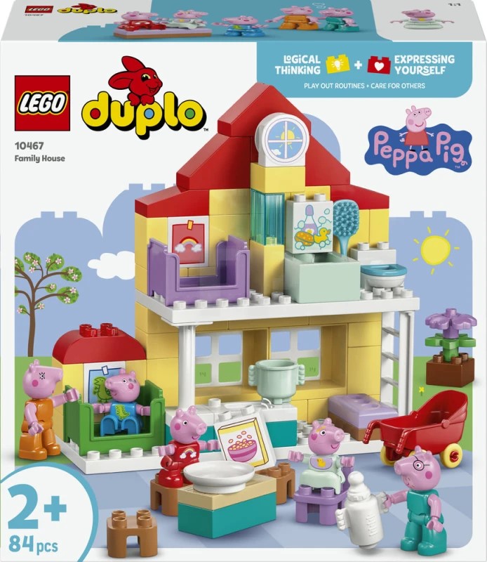 LEGO DUPLO 10467 “Ailə Evi”