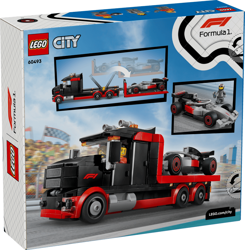 LEGO City 60493 “Audi F1 Yarış Maşını ilə F1 Yük Maşını”