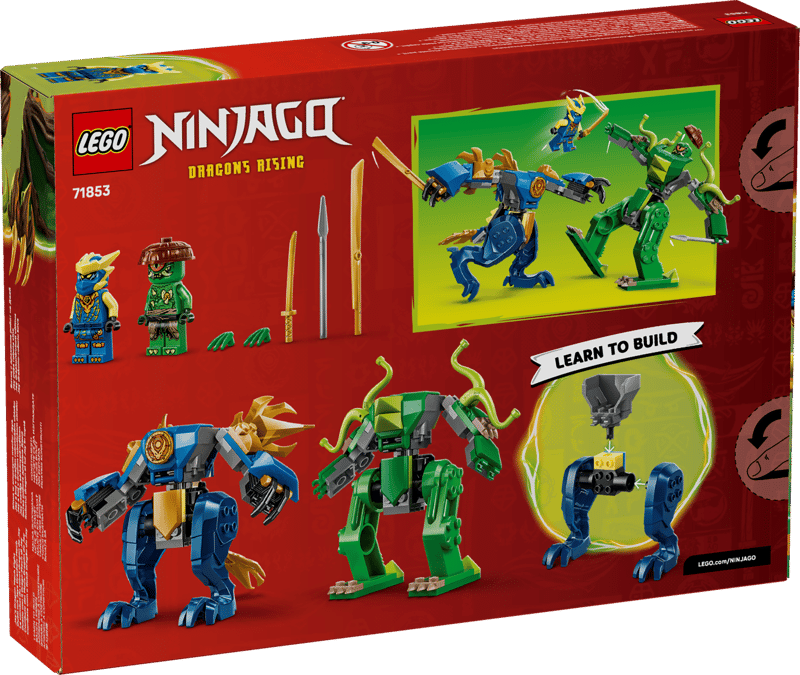 LEGO NINJAGO 71853 “Cey və Dragon Mech döyüşü