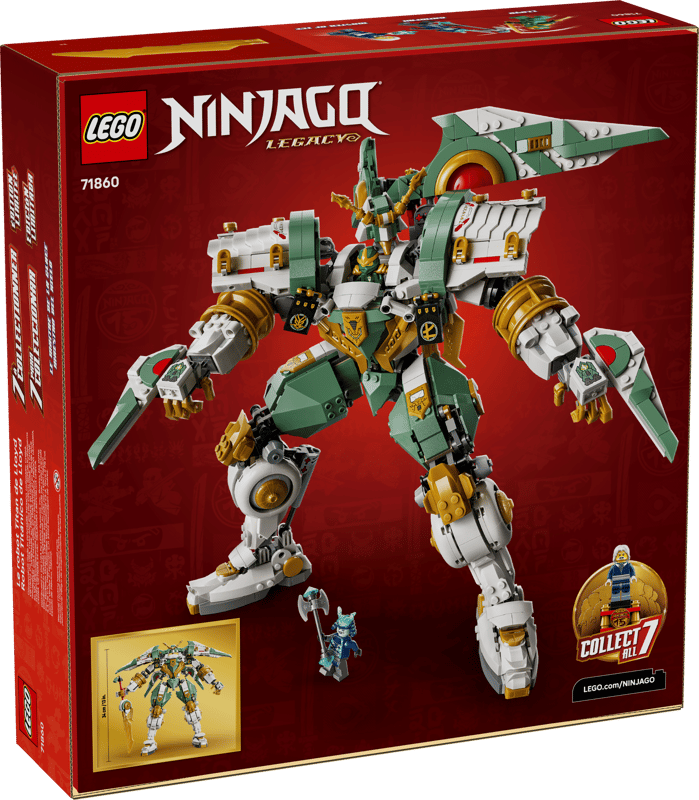 LEGO NINJAGO 71860-1 “Lloyd’un Titanı – 15 illik NINJAGO yubileyi”