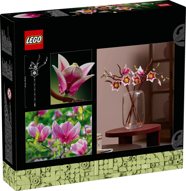 LEGO Botanicals 11510 “Magnoliya Budaqları”