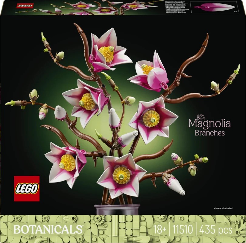 LEGO Botanicals 11510 “Magnoliya Budaqları”