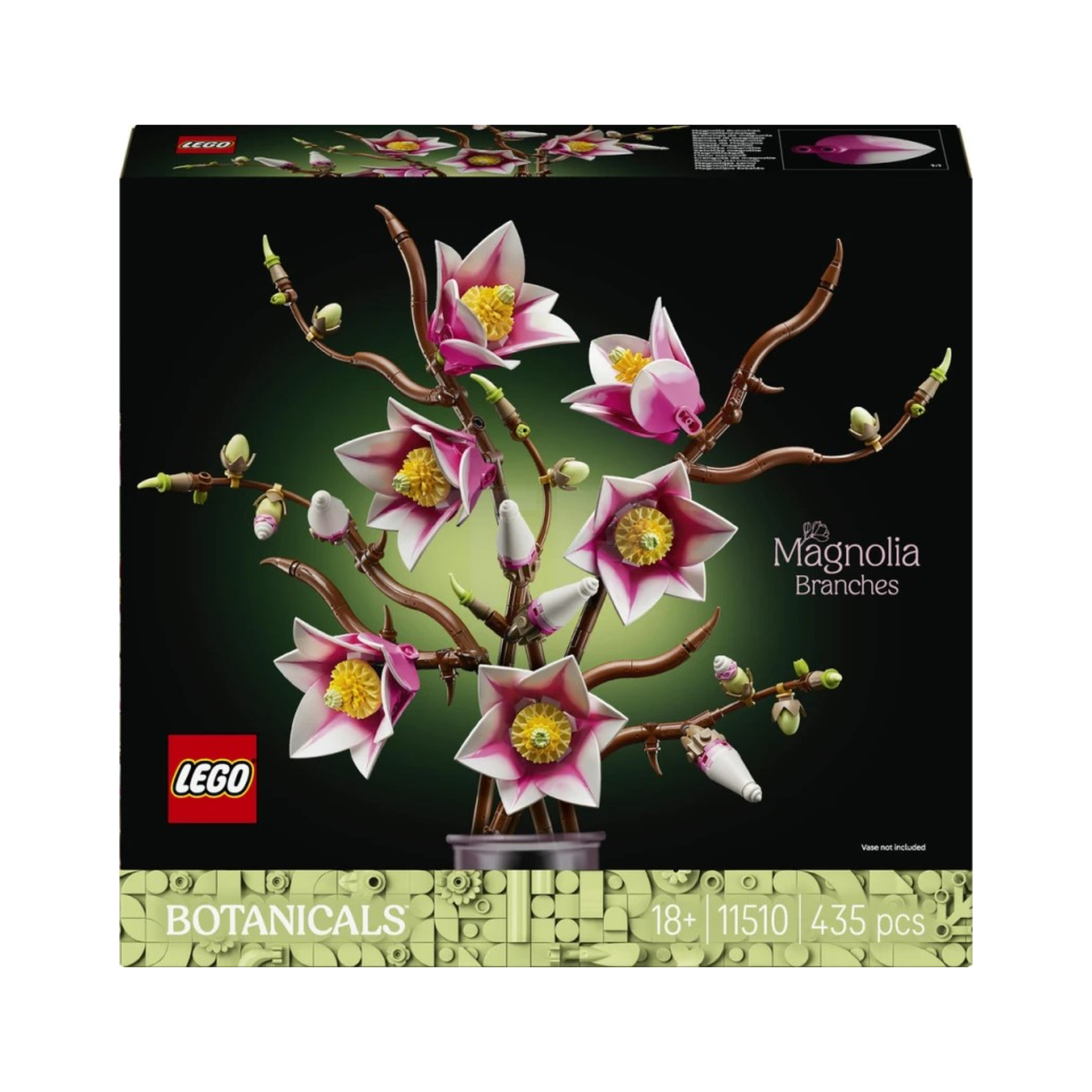 LEGO Botanicals 11510 “Magnoliya Budaqları”