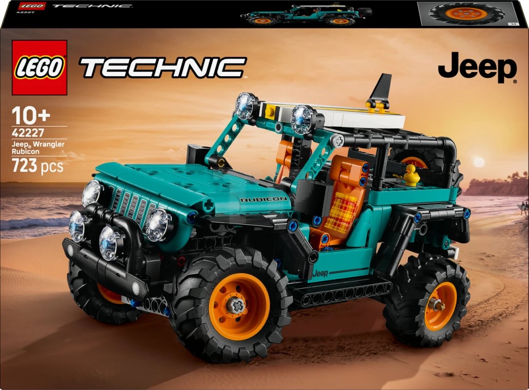 LEGO® Jeep® Wrangler Rubicon SUV