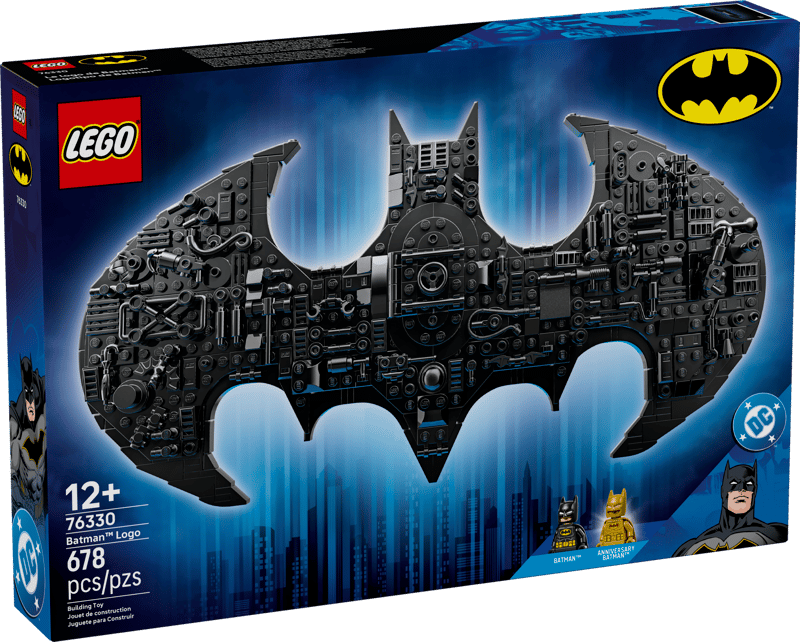 LEGO DC Batman “Batman Loqosu – oyun və yığma dəsti”
