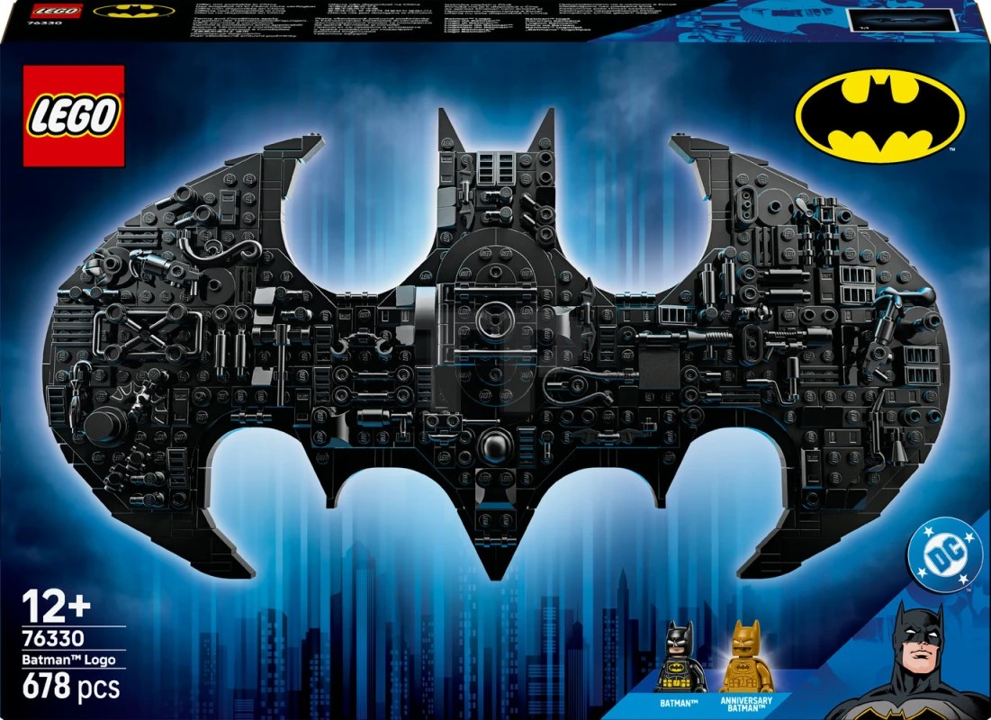 LEGO DC Batman “Batman Loqosu – oyun və yığma dəsti” 76330