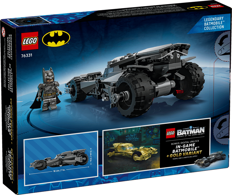 LEGO® DC Batman™ “Batmobil™: Betmen Superman-ə qarşı”