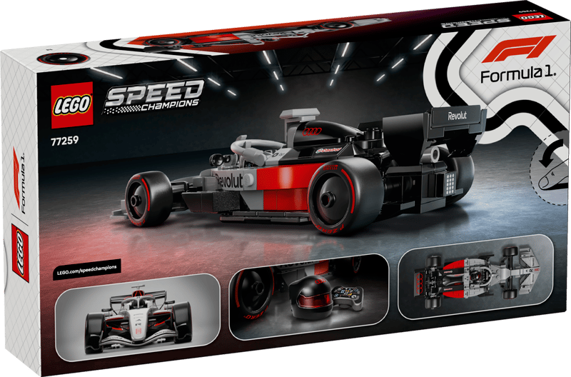 LEGO Speed Champions 77259 “Audi Revolut F1 Team R26 Yarış Avtomobili”